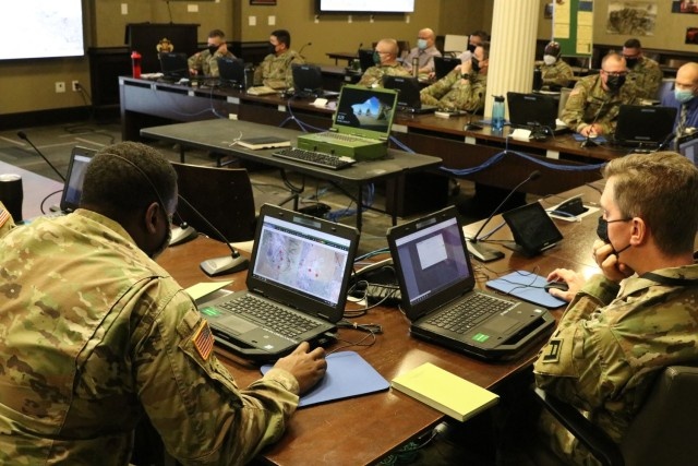 First Army trained on new software suite that enhances warfighting capability