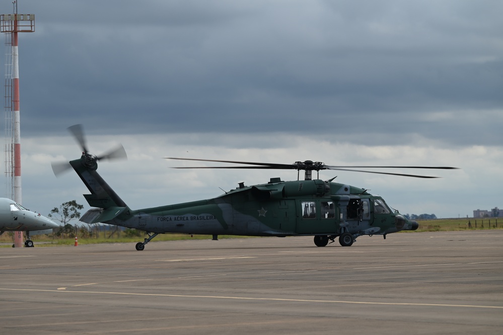 106th Rescue Wing Prepares for Familiarization Flight in Brazil