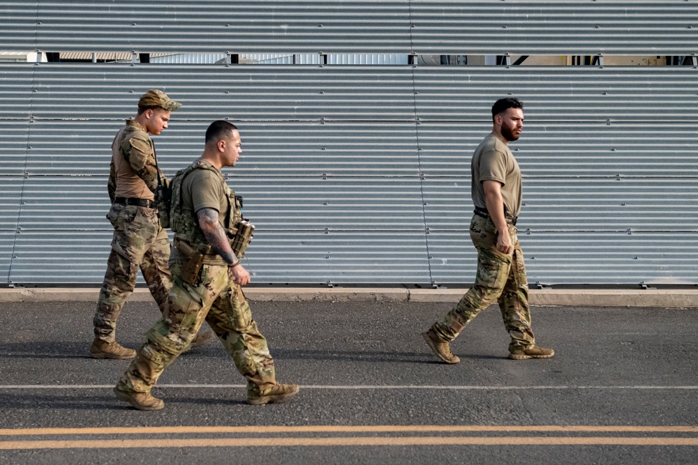 FAST to fight: 726th EMSS Airmen protect airpower across East Africa