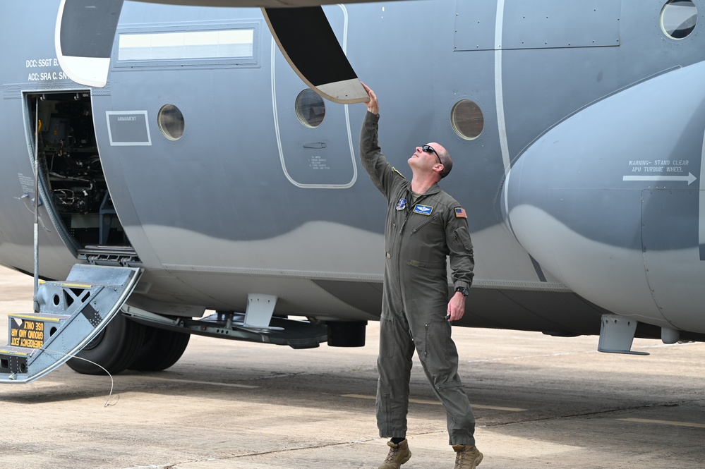 106th Rescue Wing Prepares for Familiarization Flight in Brazil