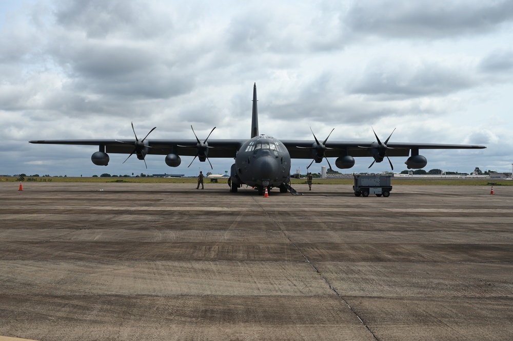 106th Rescue Wing Prepares for Familiarization Flight in Brazil