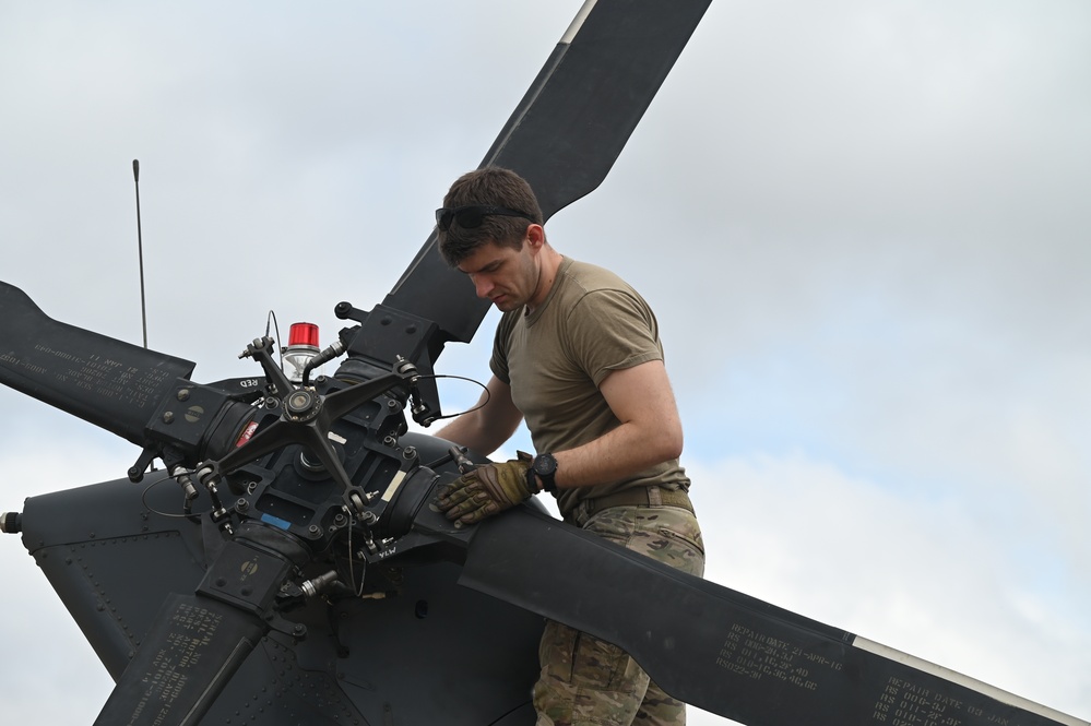 106th Rescue Wing Prepares for Familiarization Flight in Brazil