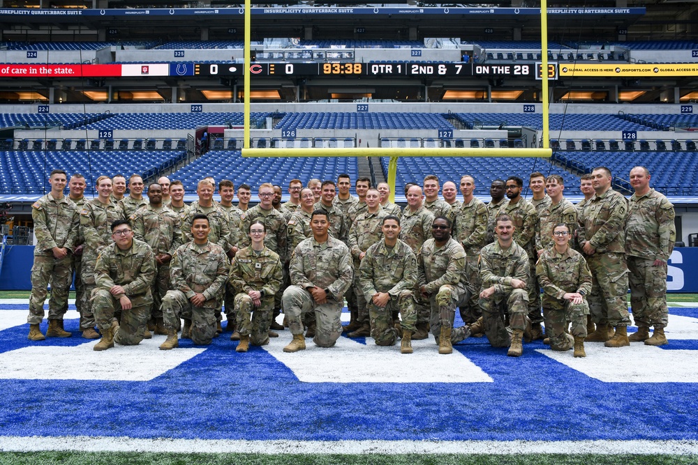 Colts vs. Bears preseason game