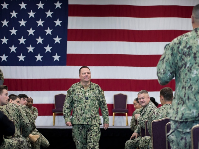 Career Development Symposium, PACT Detailing at NS Everett