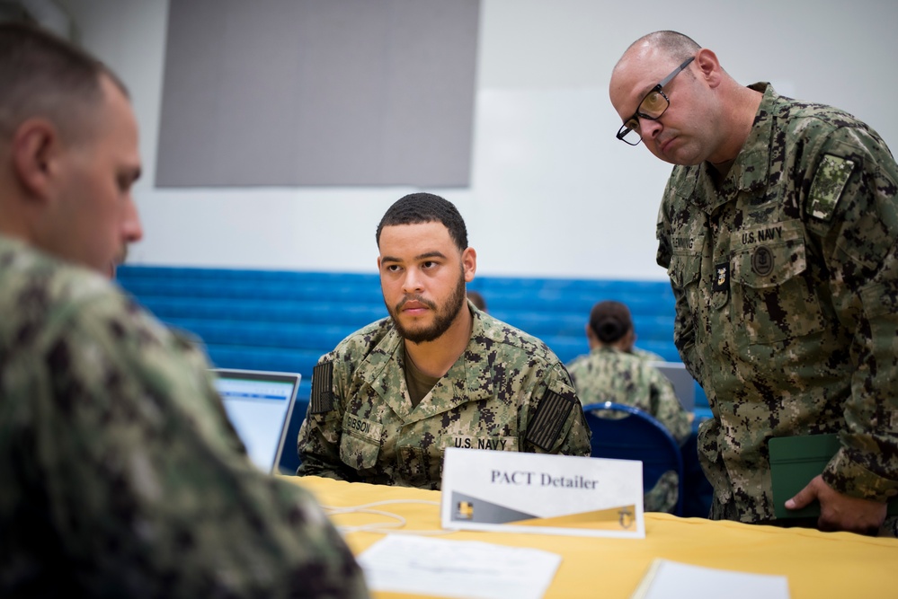 Career Development Symposium, PACT Detailing at NS Everett