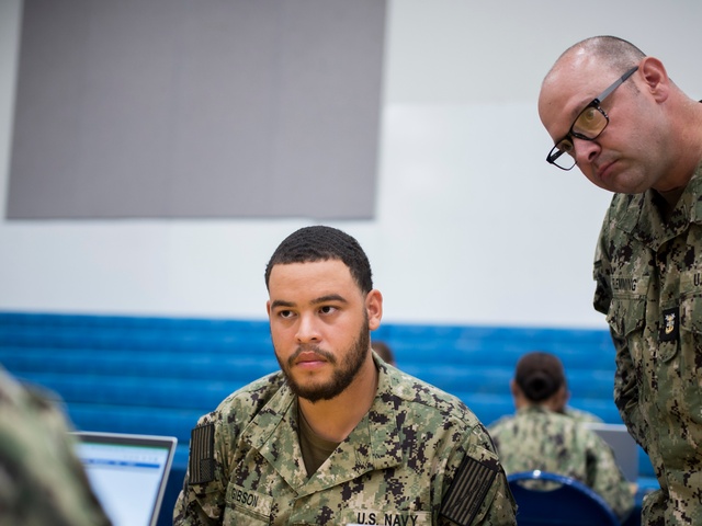 Career Development Symposium, PACT Detailing at NS Everett