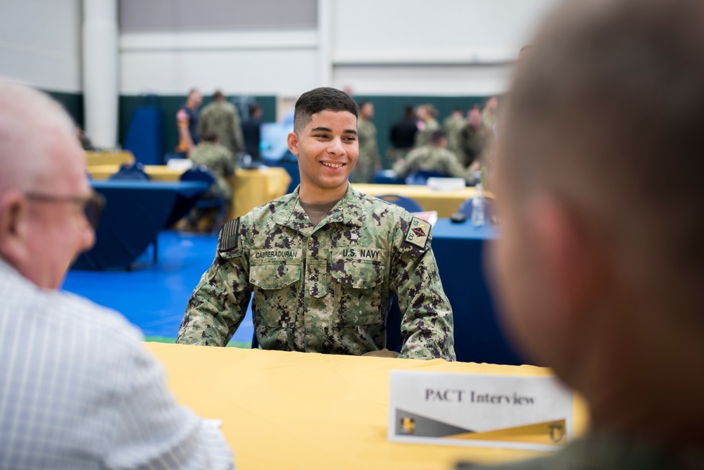 Career Development Symposium, PACT Detailing at NS Everett