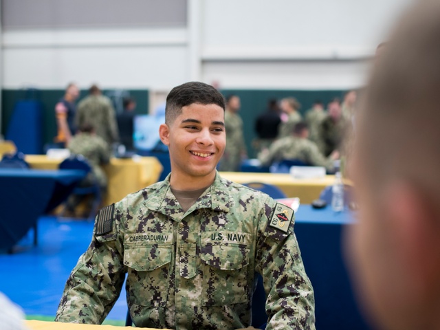 Career Development Symposium, PACT Detailing at NS Everett