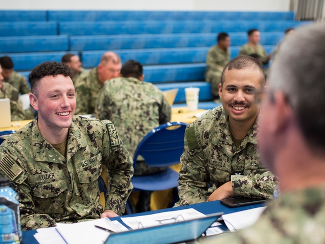 Career Development Symposium, PACT Detailing at NS Everett