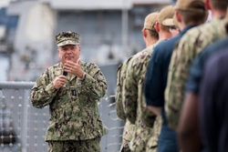 CNP Visits USS Chosin at Naval Station Everett [Image 8 of 16]