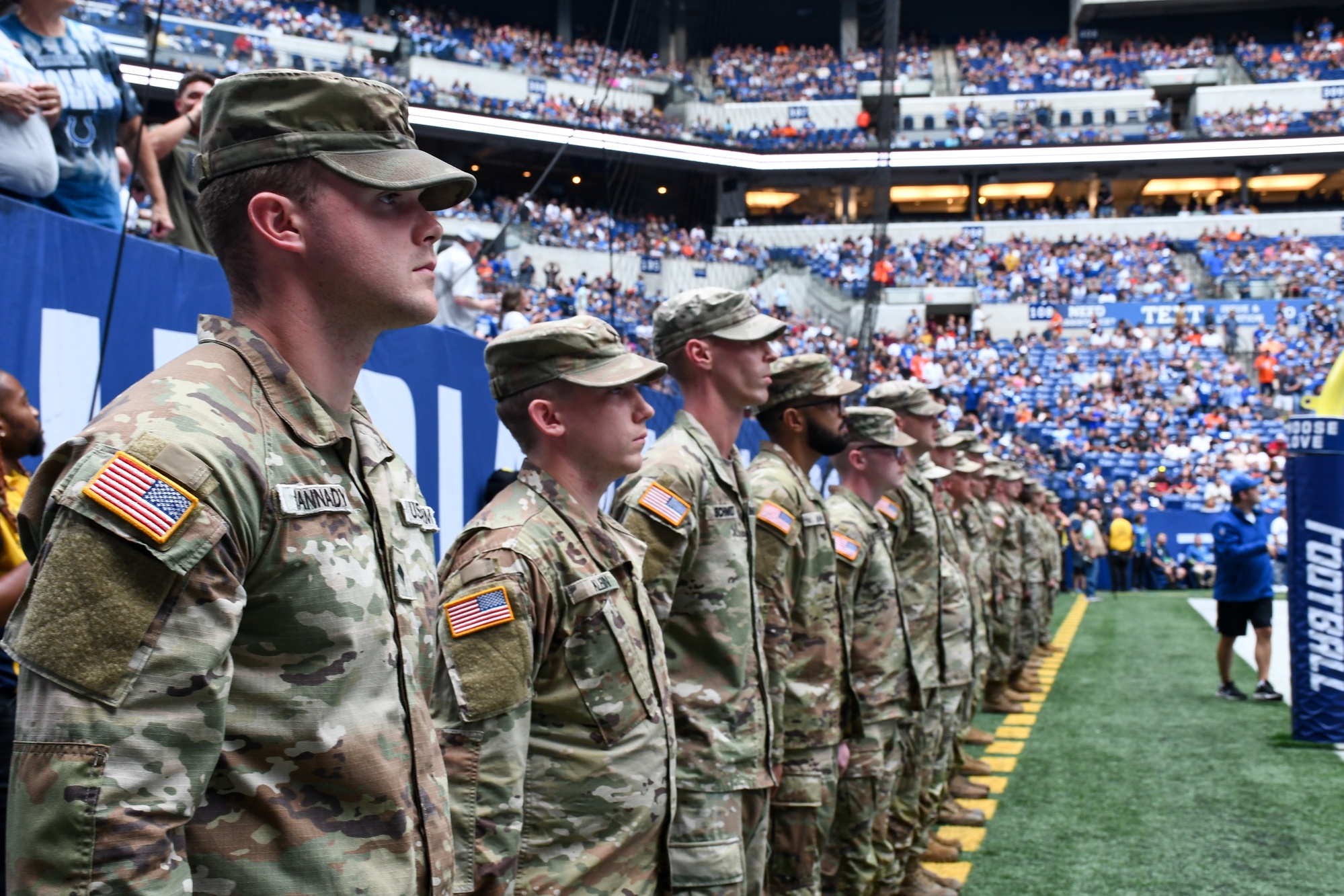 DVIDS - Images - Colts vs. Bears preseason game [Image 5 of 5]