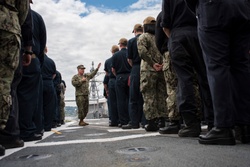 CNP Visits USS Chosin at Naval Station Everett [Image 15 of 16]