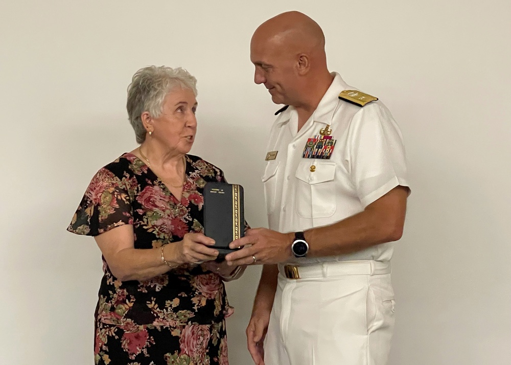 U.S. Navy Posthumously Awards Swift Boat Vietnam Veteran Bronze Star with Valor