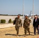 Lt. Gen. John Kolashesk MK Air Base Visit