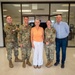 Barbara Bussiere Tours Kirtland Air Force Base