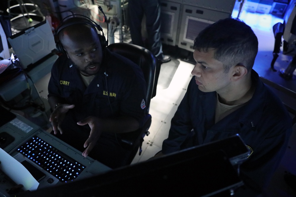 USS Paul Ignatius Conducts EMATTEX Exercise