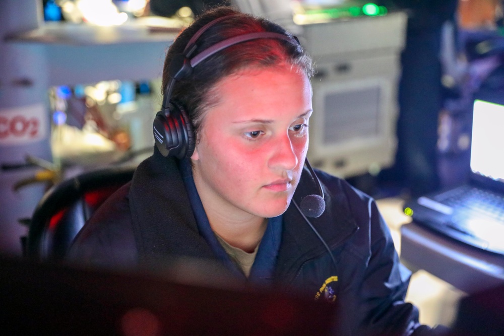USS Paul Ignatius Conducts EMATTEX Exercise