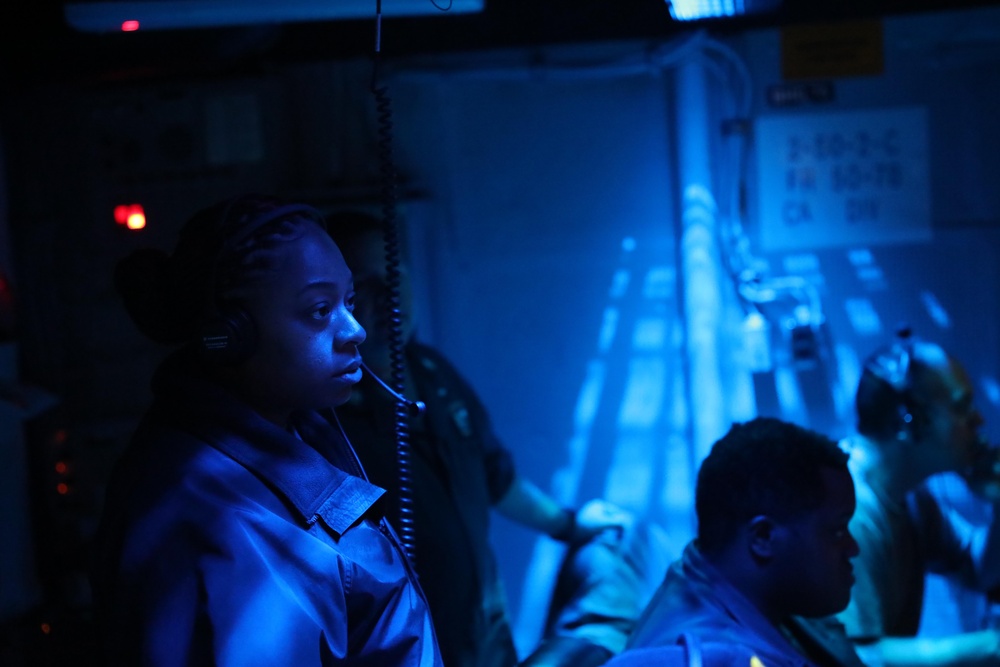 USS Paul Ignatius Conducts EMATTEX Exercise