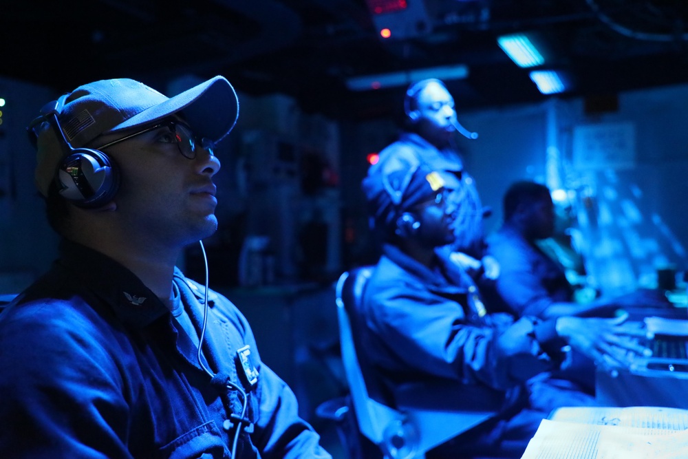 USS Paul Ignatius Conducts EMATTEX Exercise