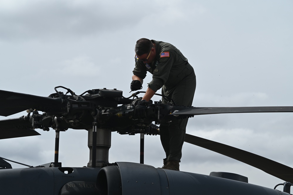 106th Rescue Wing Prepares for Familiarization Flight in Brazil