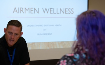 Airman encourages others to prioritize wellness