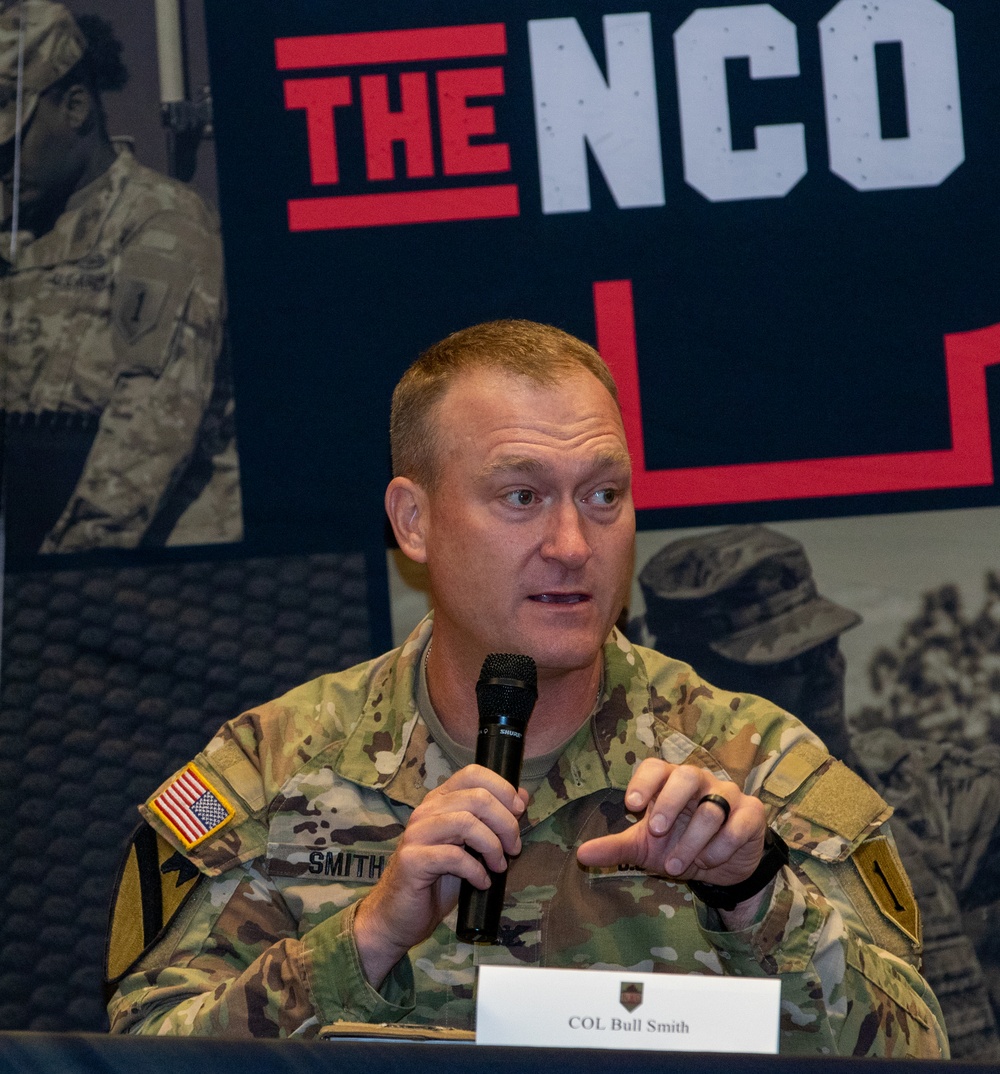 Year of The Noncommissioned Officer Panel