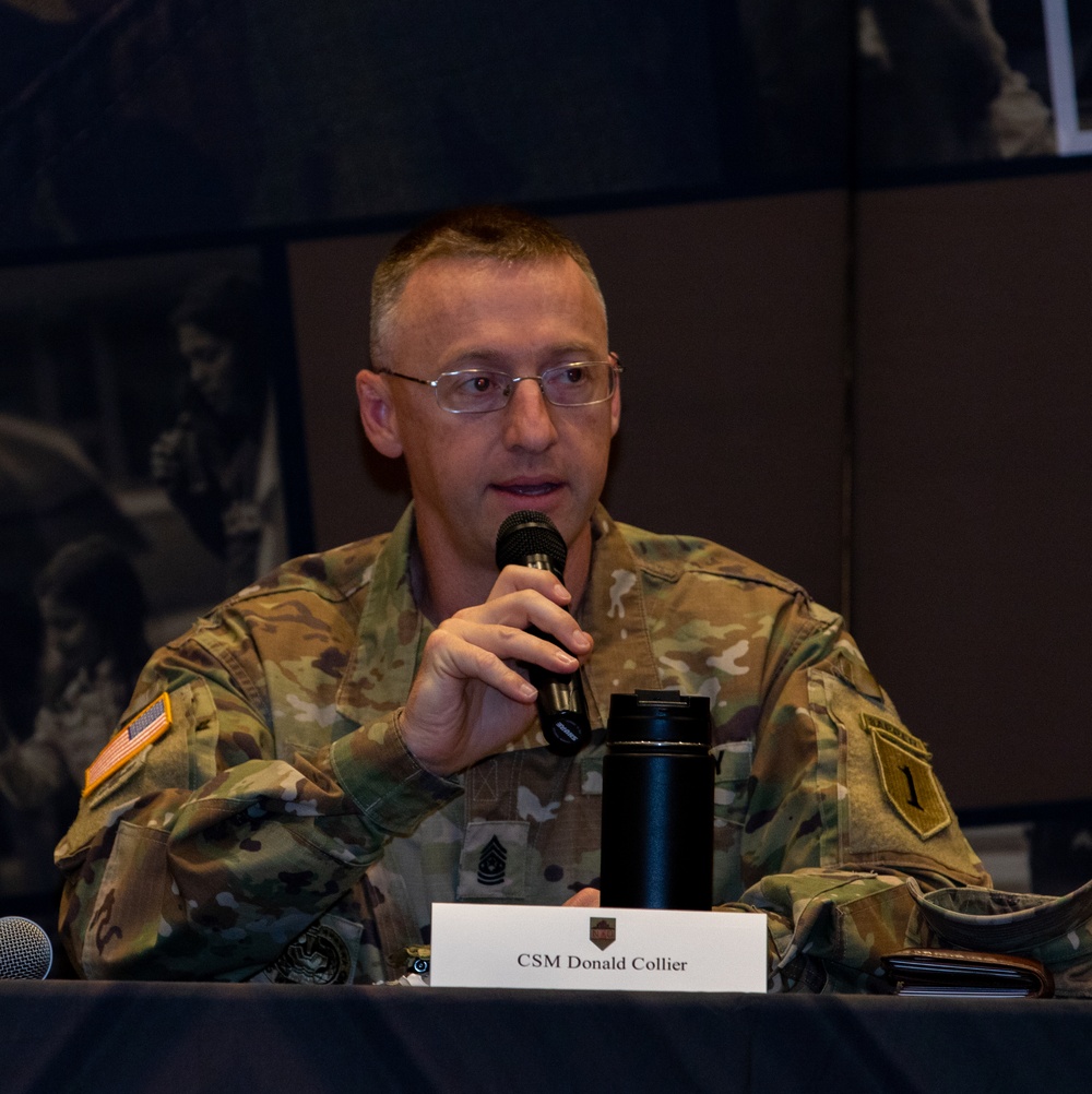 Year of The Noncommissioned Officer Panel