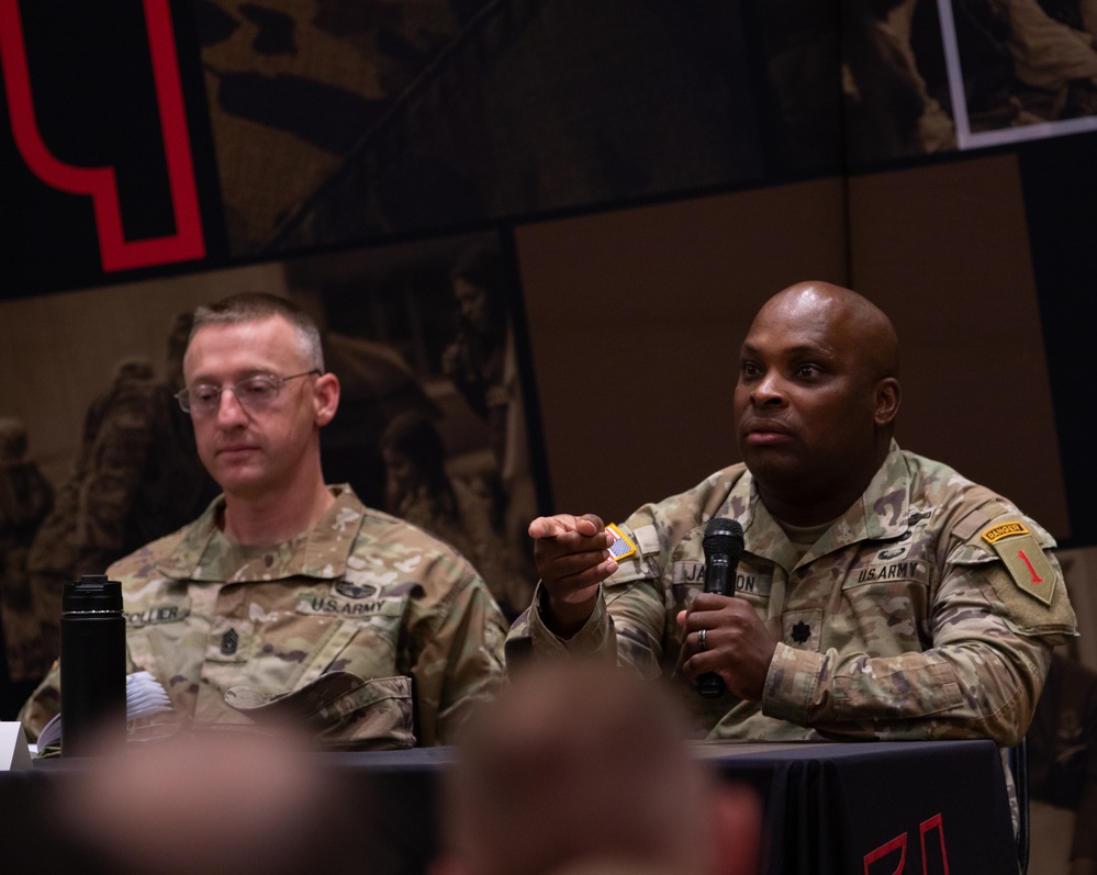 Year of The Noncommissioned Officer Panel