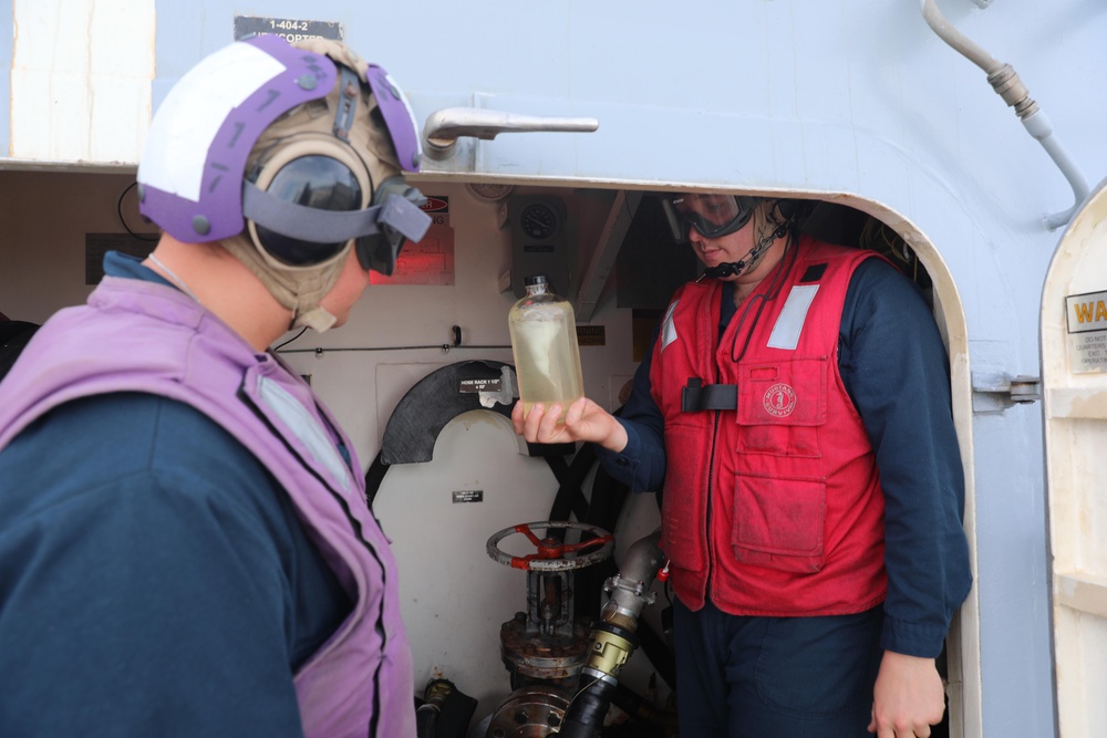 HSM 79 Flight Operations Onboard USS Paul Ignatius