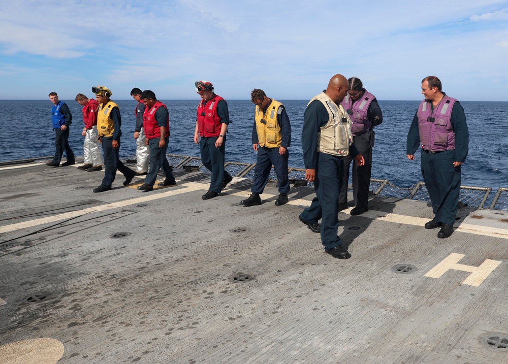 HSM 79 Flight Operations Onboard USS Paul Ignatius