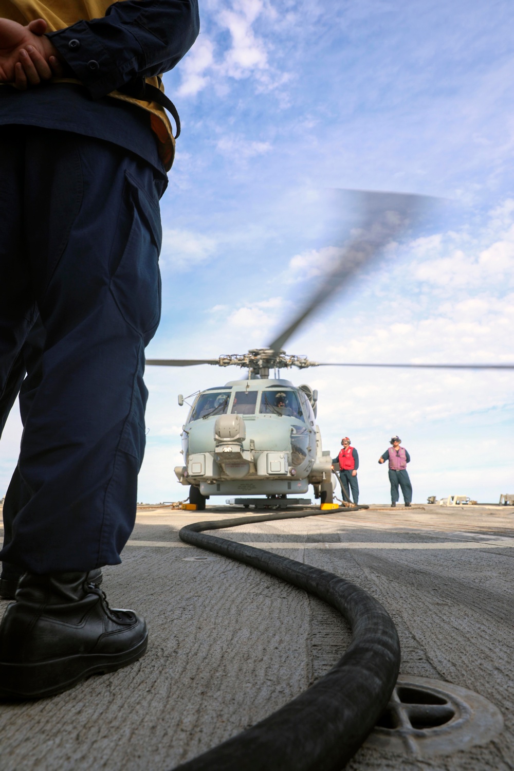 HSM 79 Flight Operations Onboard USS Paul Ignatius