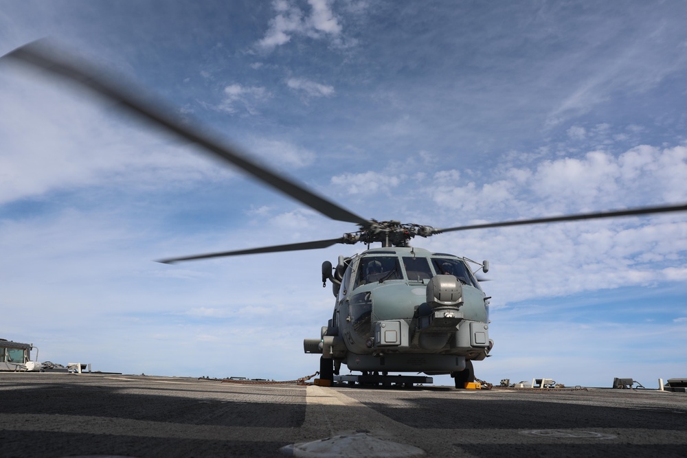 HSM 79 Flight Operations Onboard USS Paul Ignatius