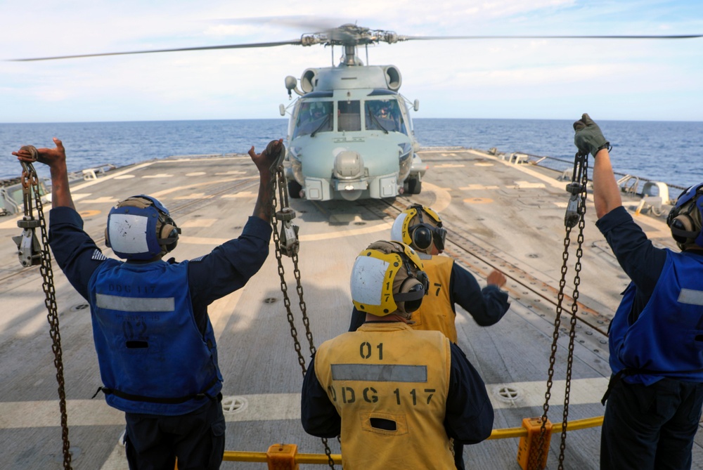 HSM 79 Flight Operations Onboard USS Paul Ignatius