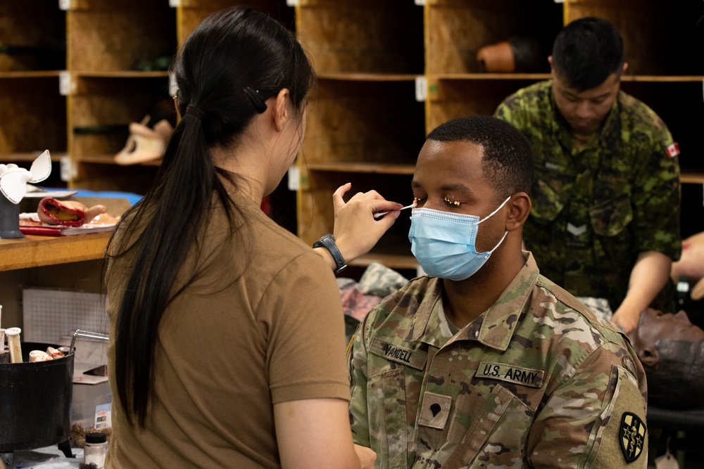 Joint medical readiness training builds allied bonds