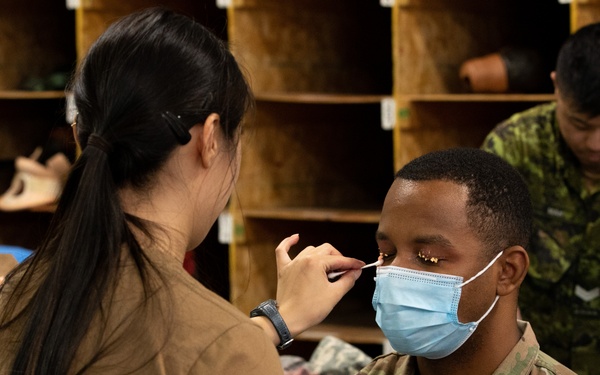 Joint medical readiness training builds allied bonds