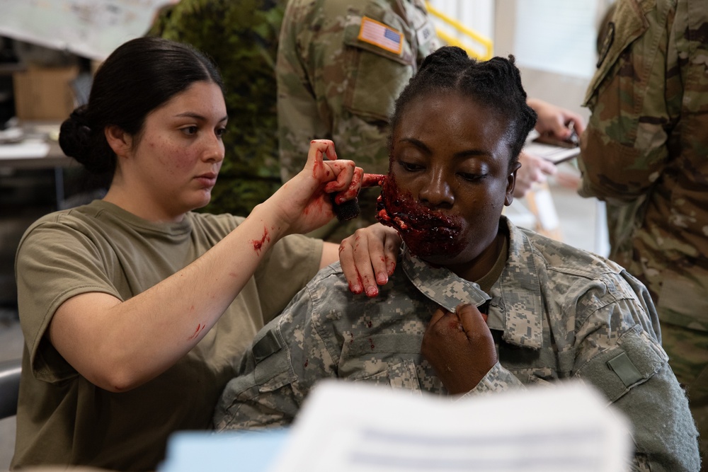 Joint medical readiness training builds allied bonds