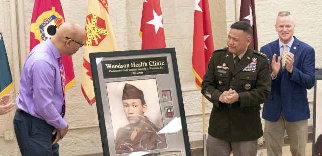 First Army World War II hero has medical clinic named in his honor