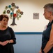 Barbara Bussiere Tours Kirtland Air Force Base