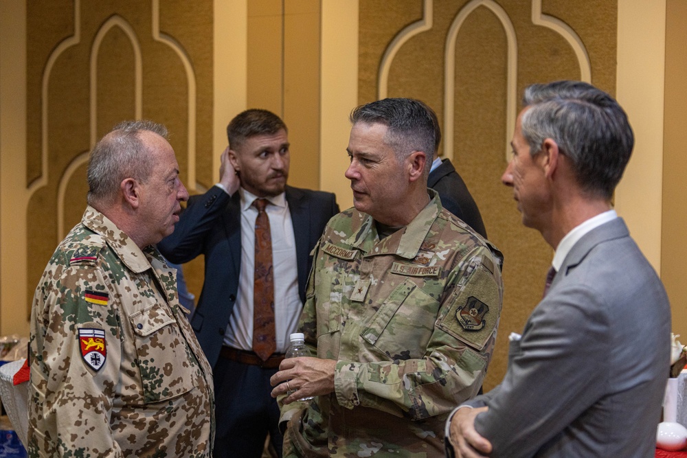 CJTF-OIR Ambassadors' Day August 2023