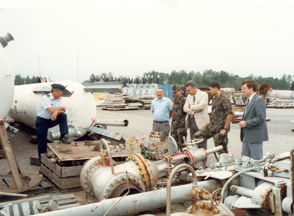 Dale Bradley remembered for contributions to Arnold Engineering Development Complex