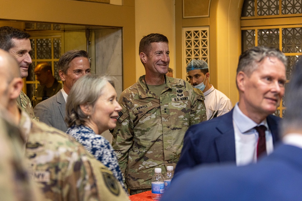 CJTF-OIR Ambassadors' Day August 2023