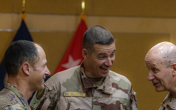 CJTF-OIR Ambassadors' Day August 2023