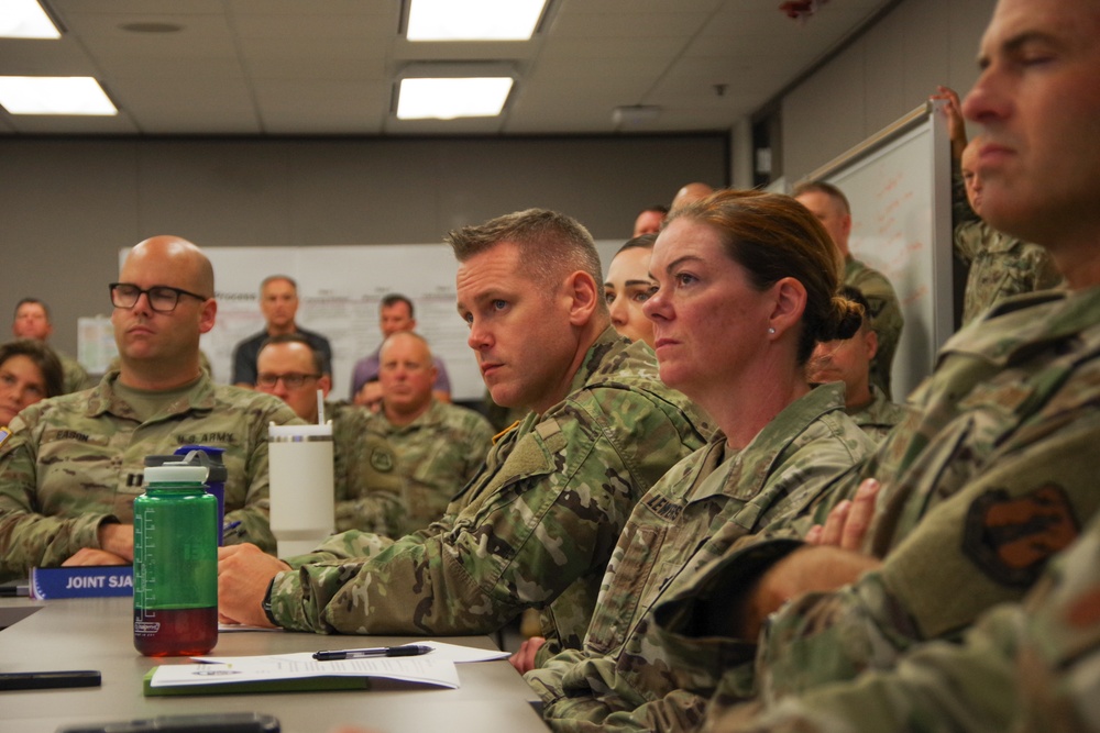Iowa National Guard Conducts State Disaster Training Exercise