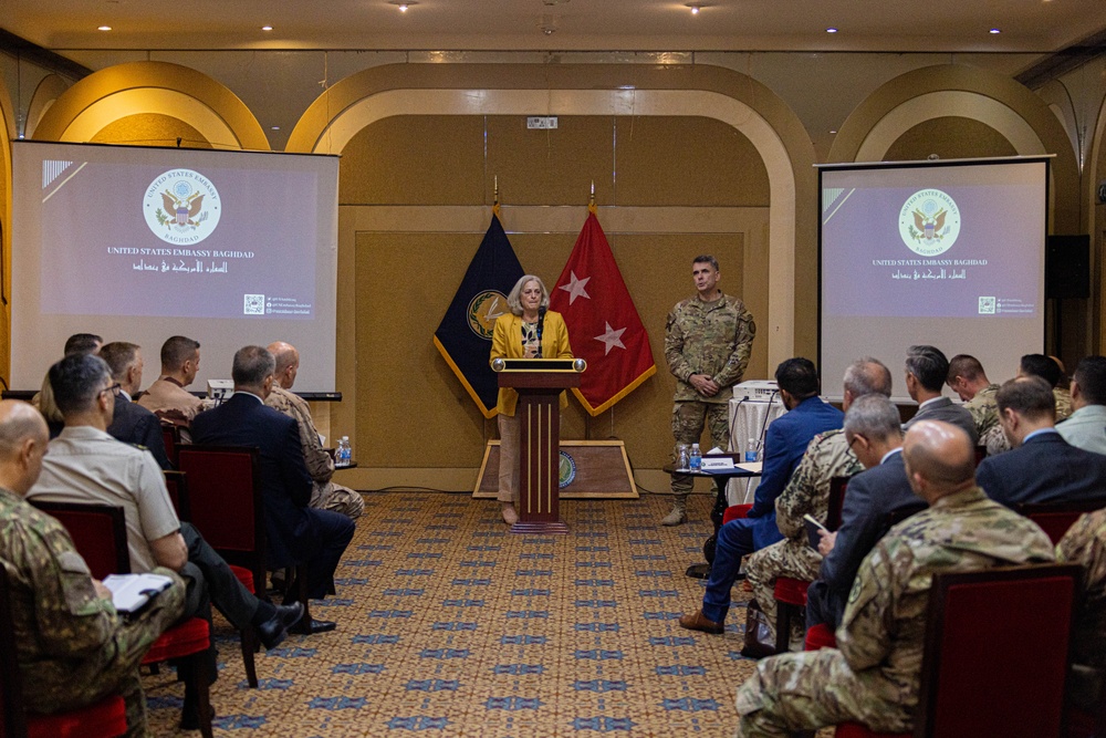 CJTF-OIR Ambassadors' Day August 2023