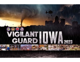 Iowa National Guard Conducts State Disaster Training Exercise