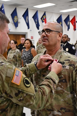 APMC Conducts Change of Command