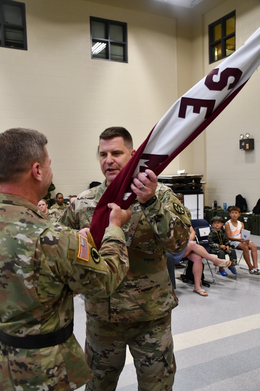 SEMARSG Conducts Change of Command