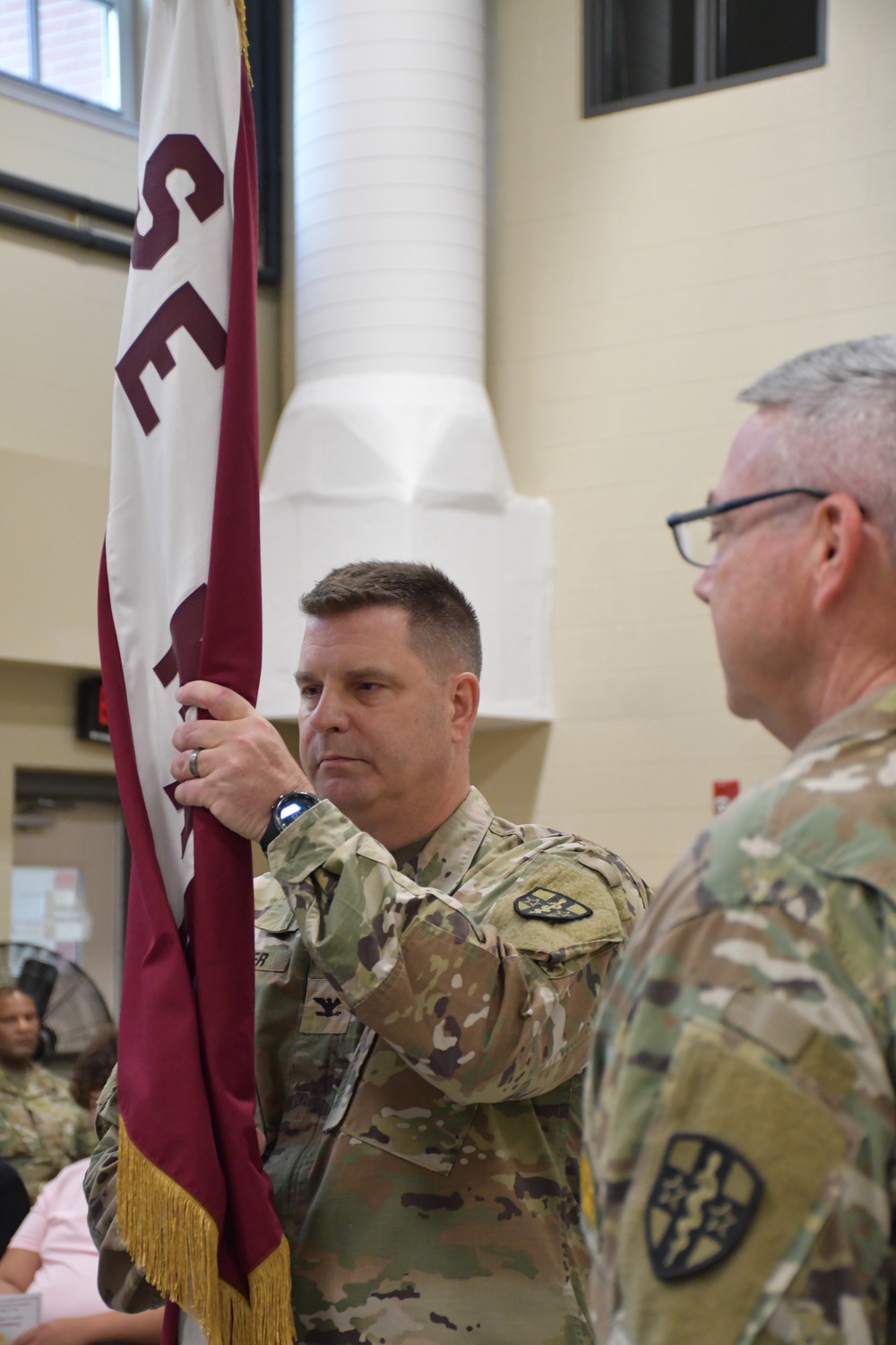 SEMARSG Conducts Change of Command