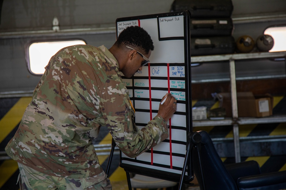 Logistic Readiness: Division Excess Consolidation Point opens on Fort Drum