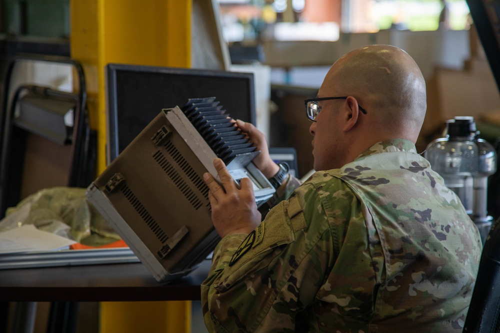 Logistic Readiness: Division Excess Consolidation Point opens on Fort Drum